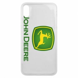 Чехол для iPhone Xs Max John Deere logo - PrintSalon