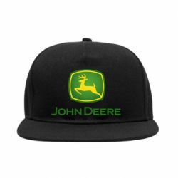 Снепбек John Deere logo - PrintSalon