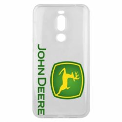 Чехол для Meizu X8 John Deere logo - PrintSalon