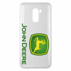 Чехол для Xiaomi Pocophone F1 John Deere logo - PrintSalon