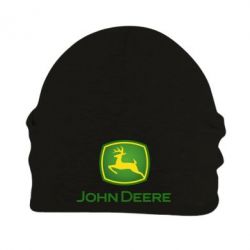 Шапка флисовая John Deere logo - PrintSalon