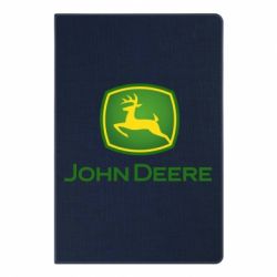 Блокнот с принто John Deere logo - PrintSalon