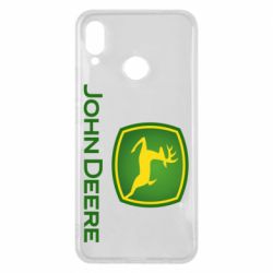Чехол для Huawei P Smart Plus 2018 John Deere logo - PrintSalon