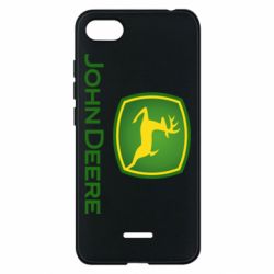 Чехол для Xiaomi Redmi 6A John Deere logo - PrintSalon