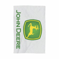 Полотенце с принтом John Deere logo - PrintSalon