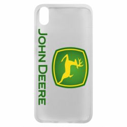 Чехол для Xiaomi Redmi 7A John Deere logo - PrintSalon