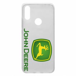 Чехол для Xiaomi Redmi 7 John Deere logo - PrintSalon