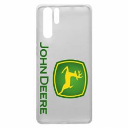 Чехол для Huawei P30 Pro John Deere logo - PrintSalon
