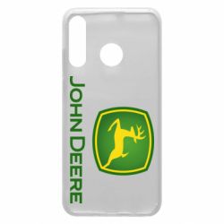 Чехол для Huawei P30 Lite John Deere logo - PrintSalon