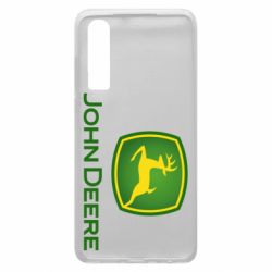 Чехол для Huawei P30 John Deere logo - PrintSalon