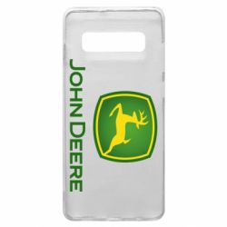 Чехол для Samsung S10+ John Deere logo - PrintSalon