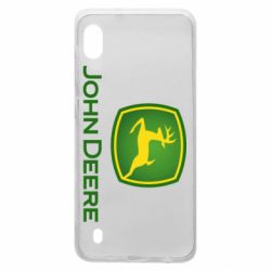 Чехол для Samsung A10 John Deere logo - PrintSalon
