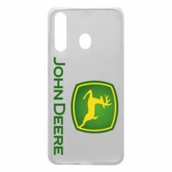 Чехол для Samsung A60 John Deere logo - PrintSalon