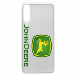Чехол для Samsung A70 John Deere logo - PrintSalon