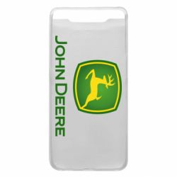 Чехол для Samsung A80 John Deere logo - PrintSalon