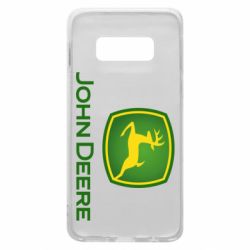 Чехол для Samsung S10e John Deere logo - PrintSalon
