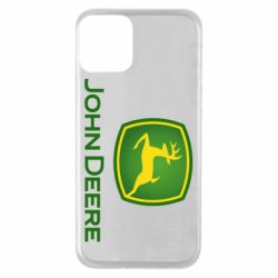 Чехол для iPhone 11 John Deere logo - PrintSalon