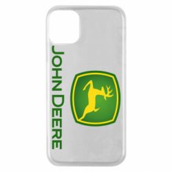 Чехол для iPhone 11 Pro John Deere logo - PrintSalon