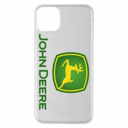Чохол для iPhone 11 Pro Max John Deere logo