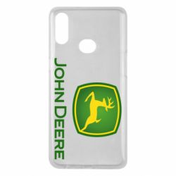 Чехол для Samsung A10s John Deere logo - PrintSalon