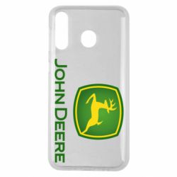 Чехол для Samsung M30 John Deere logo - PrintSalon