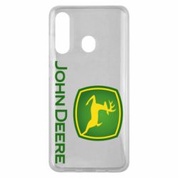 Чехол для Samsung M40 John Deere logo - PrintSalon