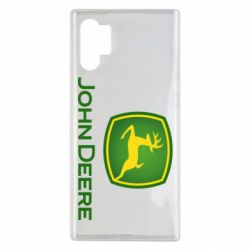 Чехол для Samsung Note 10 Plus John Deere logo - PrintSalon