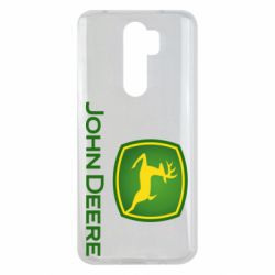 Чехол для Xiaomi Redmi Note 8 Pro John Deere logo - PrintSalon
