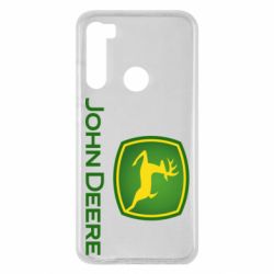 Чехол для Xiaomi Redmi Note 8 John Deere logo - PrintSalon