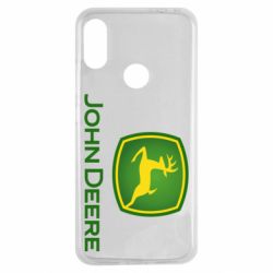 Чехол для Xiaomi Redmi Note 7 John Deere logo - PrintSalon