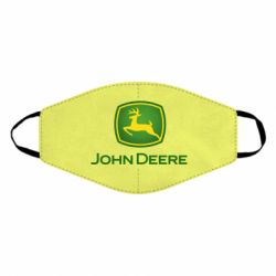 Маска многоразовая John Deere logo - PrintSalon