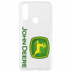 Чехол для Oppo A31 John Deere logo - PrintSalon
