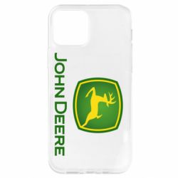Чехол для iPhone 12 Pro John Deere logo - PrintSalon