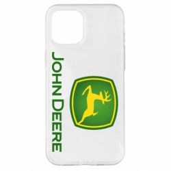 Чехол для iPhone 12 Pro Max John Deere logo - PrintSalon