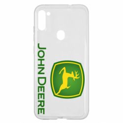 Чехол для Samsung A11/M11 John Deere logo - PrintSalon