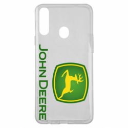 Чехол для Samsung A20s John Deere logo - PrintSalon