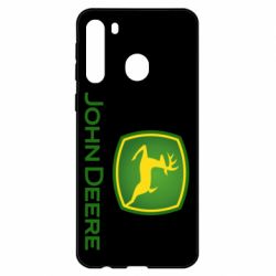 Чехол для Samsung A21 John Deere logo - PrintSalon