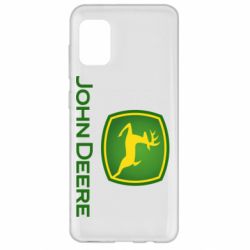 Чехол для Samsung A31 John Deere logo - PrintSalon