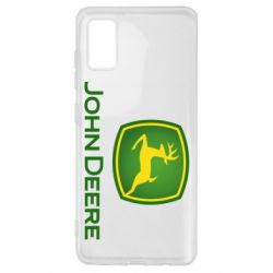Чехол для Samsung A41 John Deere logo - PrintSalon