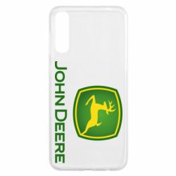 Чехол для Samsung A50 John Deere logo - PrintSalon