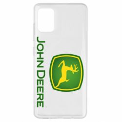 Чехол для Samsung A51 John Deere logo - PrintSalon