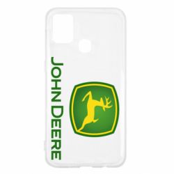 Чехол для Samsung M31 John Deere logo - PrintSalon