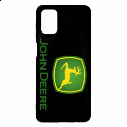 Чехол для Samsung M51 John Deere logo - PrintSalon