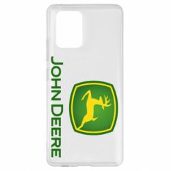 Чехол для Samsung S10 Lite John Deere logo - PrintSalon