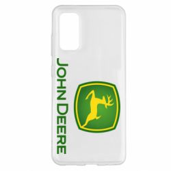 Чехол для Samsung S20 John Deere logo - PrintSalon