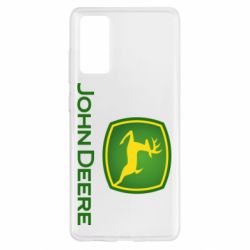Чехол для Samsung S20 FE John Deere logo - PrintSalon
