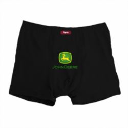 Трусы-боксеры John Deere logo