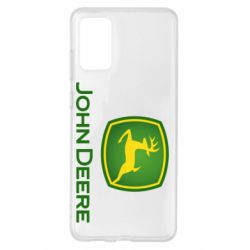 Чехол для Samsung S20+ John Deere logo - PrintSalon