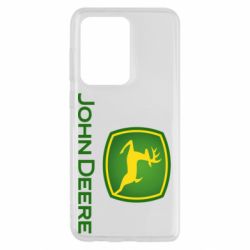 Чехол для Samsung S20 Ultra John Deere logo - PrintSalon