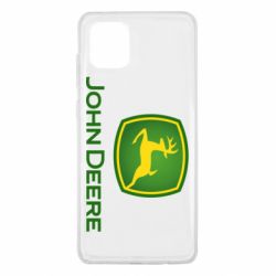 Чехол для Samsung Note 10 Lite John Deere logo - PrintSalon